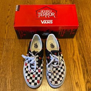 Vans Pennywise House of Terror shoes